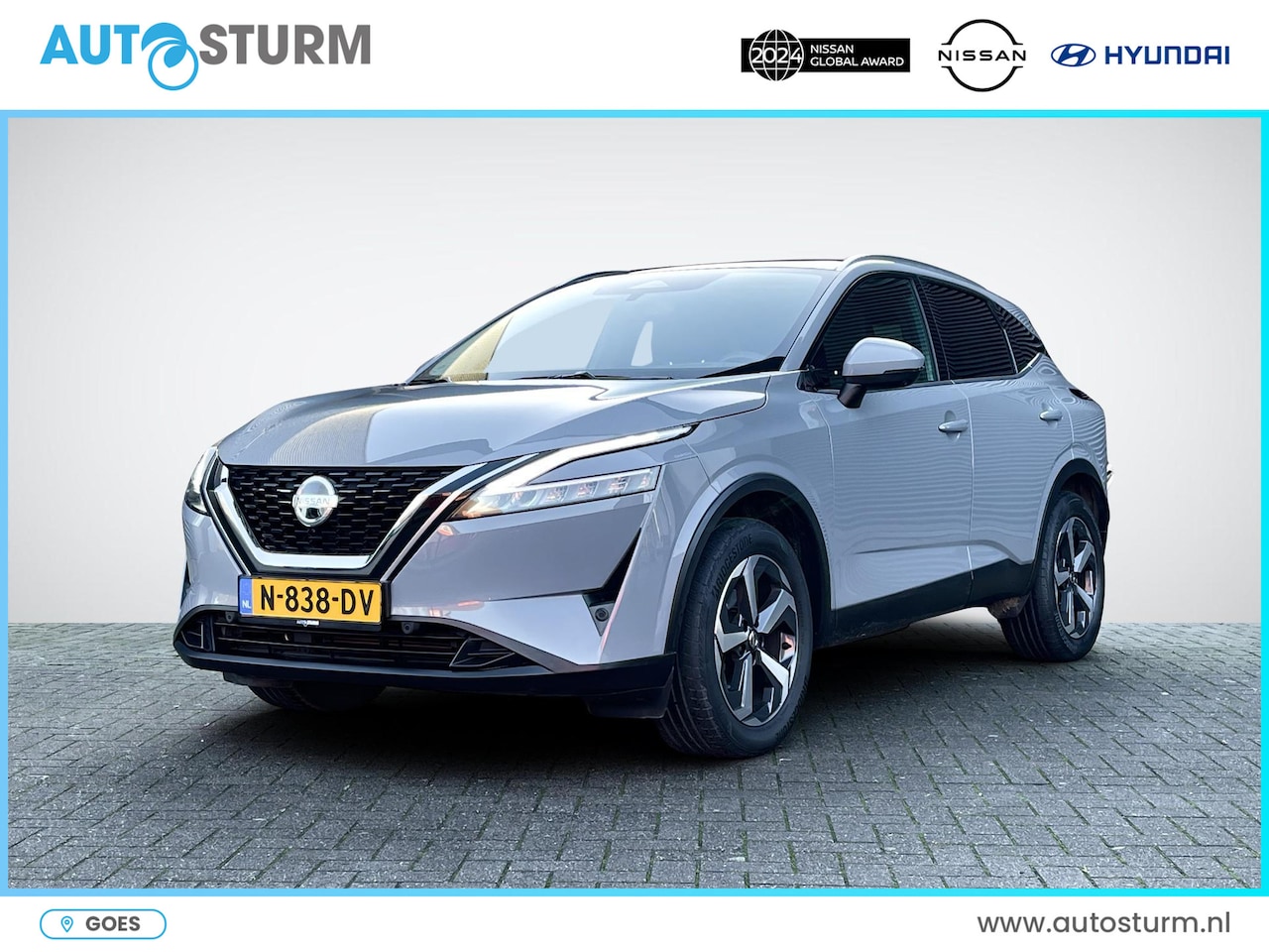 Nissan Qashqai - 1.3 MHEV Premiere Edition | Panoramadak | Head-Up Display | Matrix-LED Koplampen | 360° Ca - AutoWereld.nl