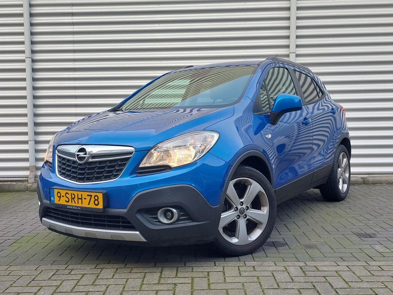 Opel Mokka - SUV 1.6 Edition Airco/LMV/Trekhaak Opel Mokka 1.6 Edition - AutoWereld.nl