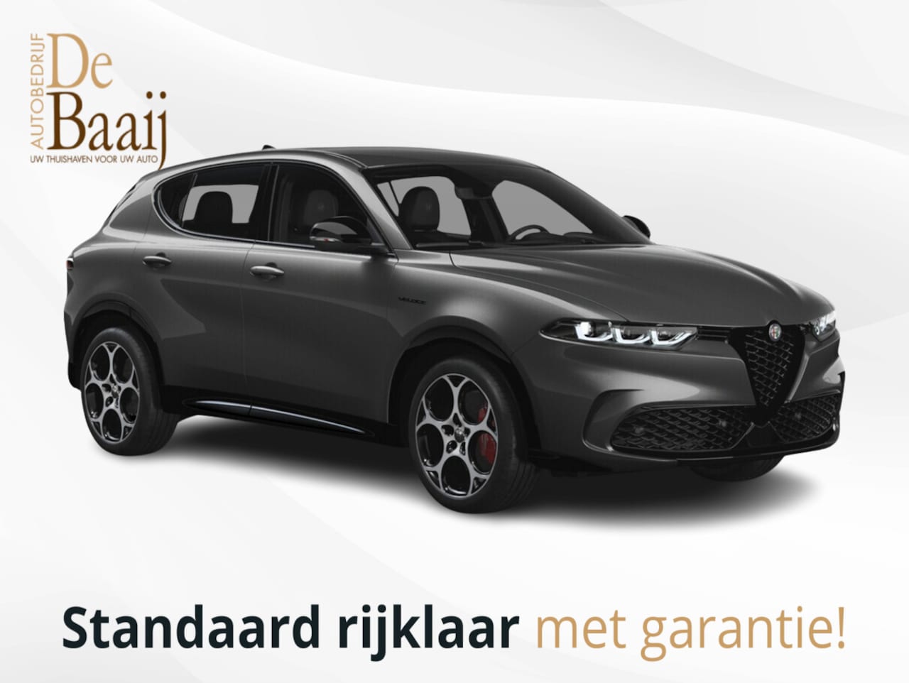 Alfa Romeo Tonale - 1.5T Hybrid Sprint | Pano | Stoelverwarming | Adaptive cruise - AutoWereld.nl