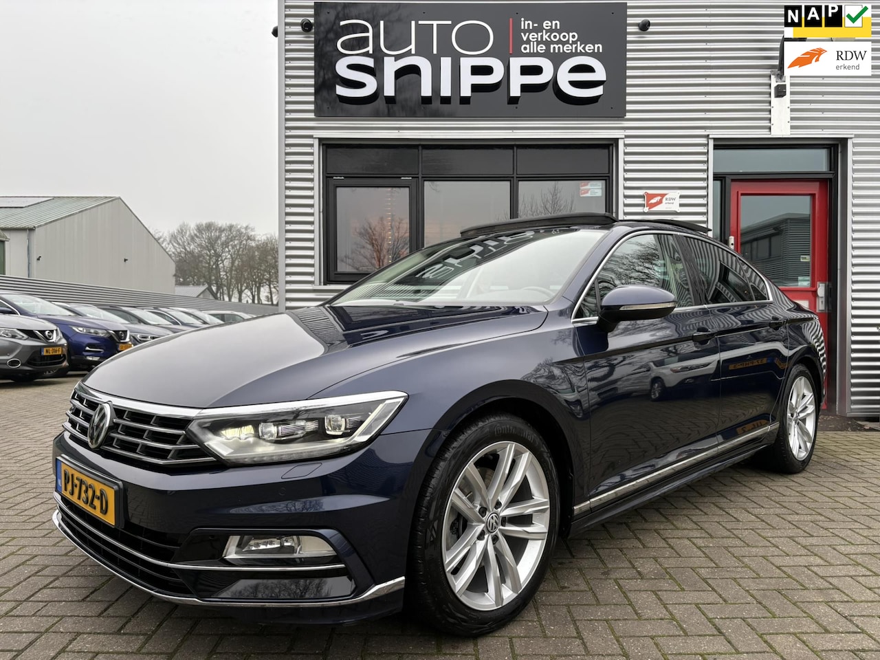 Volkswagen Passat - 1.4 TSI Highline Business R -AUTOMAAT-R-LINE-VIRTUAL DASH-APPLE CARPLAY/ANDROID AUTO-XENON - AutoWereld.nl