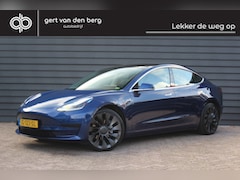 Tesla Model 3 - Standard RWD Plus 60 kWh - PANODAK - LEDER - AUTO PILOT - SOH 89% - BTW