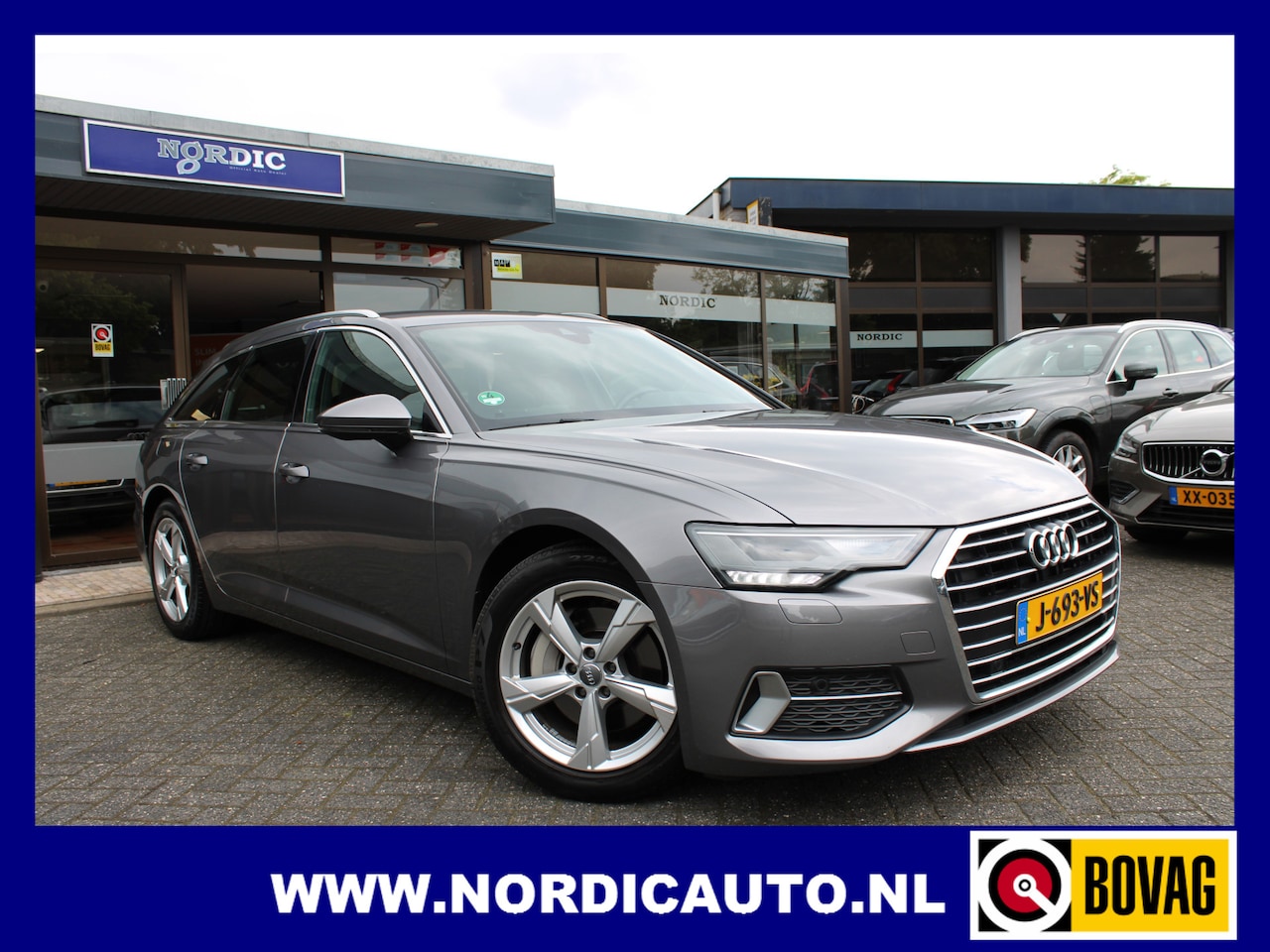 Audi A6 Avant - 45 TFSI BUSINESS EDITION AUTOMAAT VIRTUAL COCKPIT DAB+ - NAVIGATIE-  TREKHAAK - AutoWereld.nl