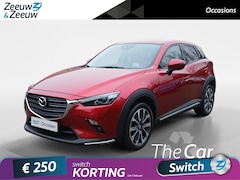 Mazda CX-3 - 2.0 SkyActiv-G 121 Luxury NL-Auto Climate Cruise Camera Navi PDC