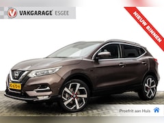 Nissan Qashqai - 1.2 116 PK Tekna + AUTOMAAT RIJKLAAR | Navigatie | 360 Camera | Panoramadak | 19 inch LMV