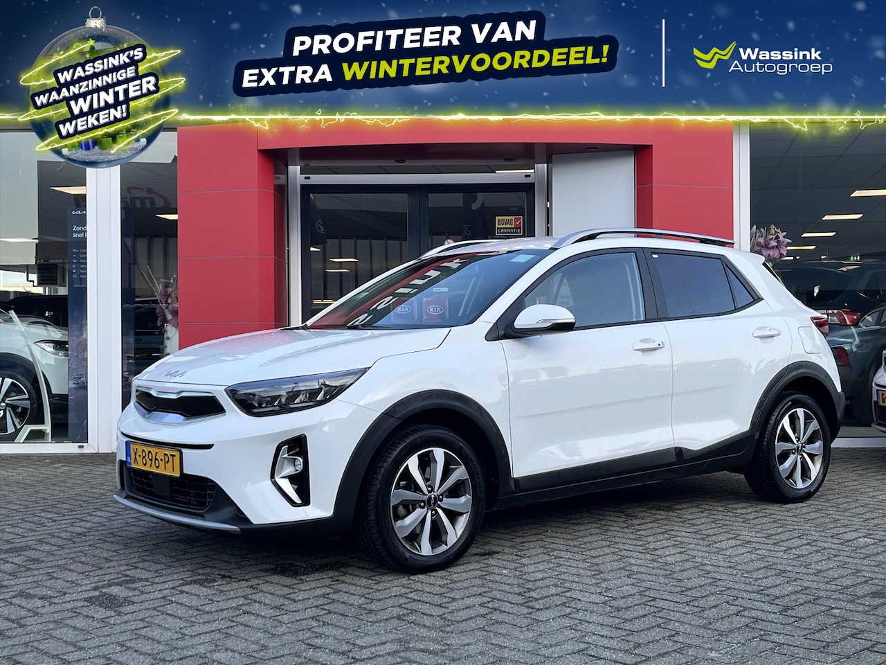 Kia Stonic - 1.0 T-GDi MHEV 100pk DynamicPlusLine | Airconditioning | Parkeer camera | Cruise Control | - AutoWereld.nl