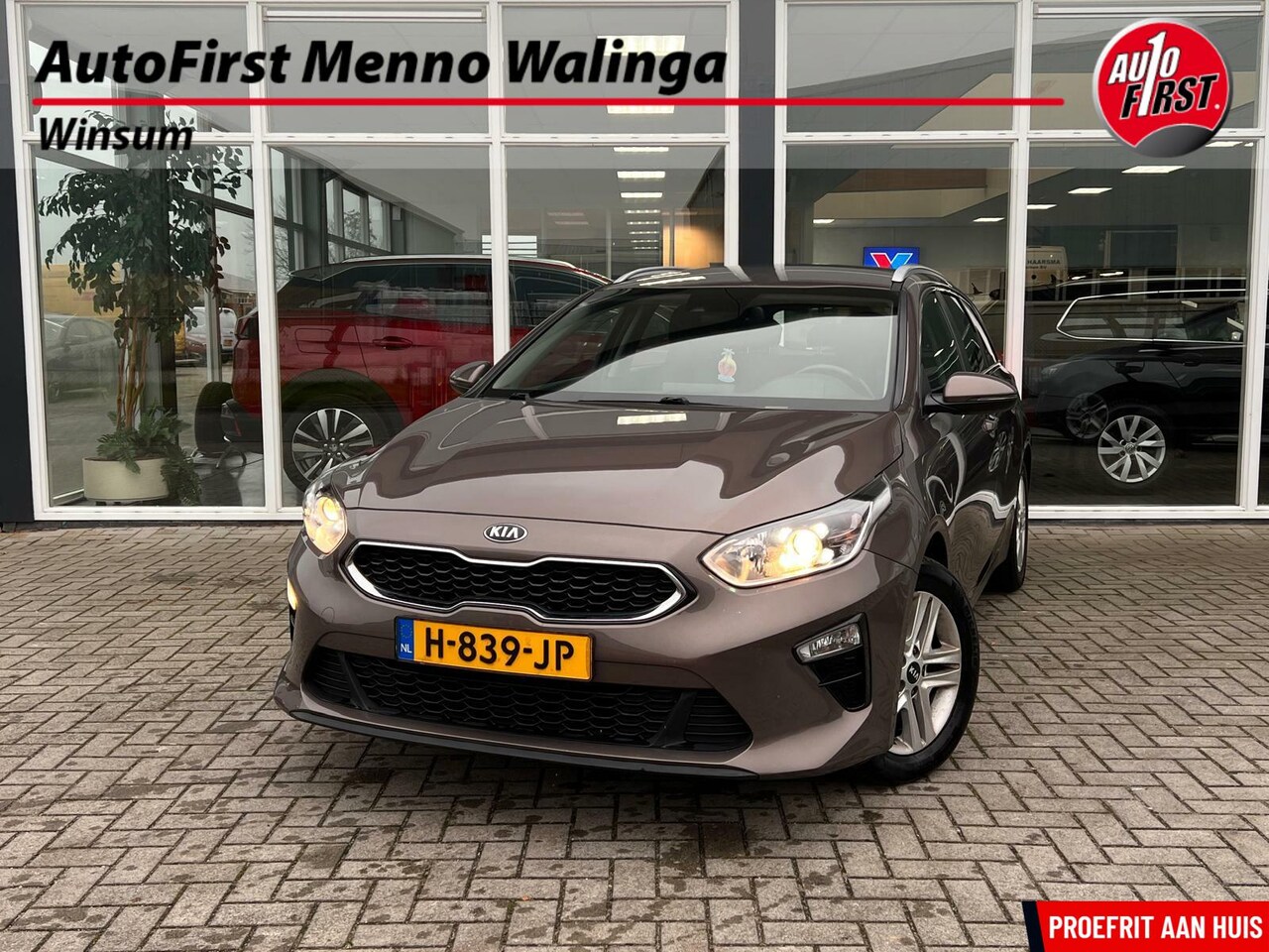 Kia Cee'd Sportswagon - Ceed 1.0 T-GDi DynamicPlusLine | Apple Carplay | Achteruitrijcamera | Navi | Climate Contr - AutoWereld.nl