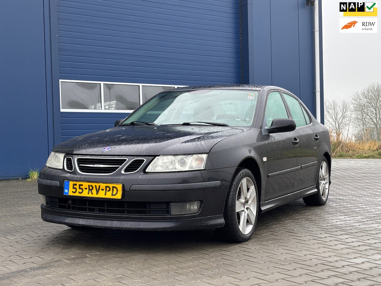 Saab 9-3 Sport Sedan - 1.8 Linear Business | Airco + Cruise control | - AutoWereld.nl