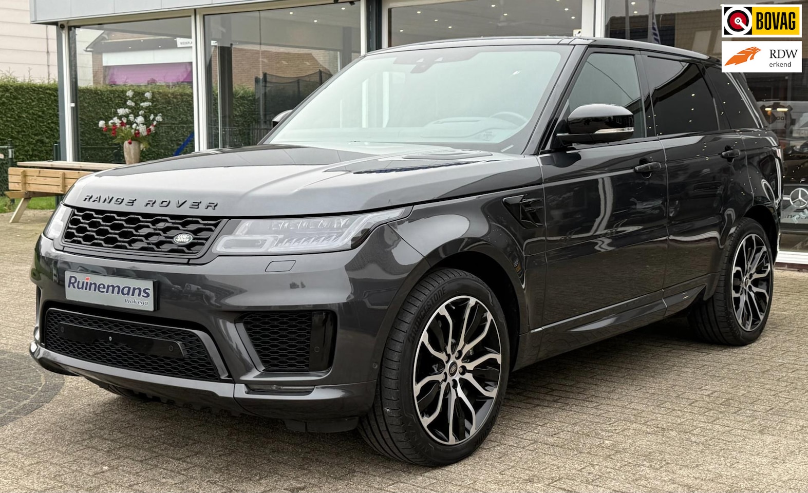 Land Rover Range Rover Sport - 2.0 P400e Autobiography Dynamic / LUCHTVERING - AutoWereld.nl