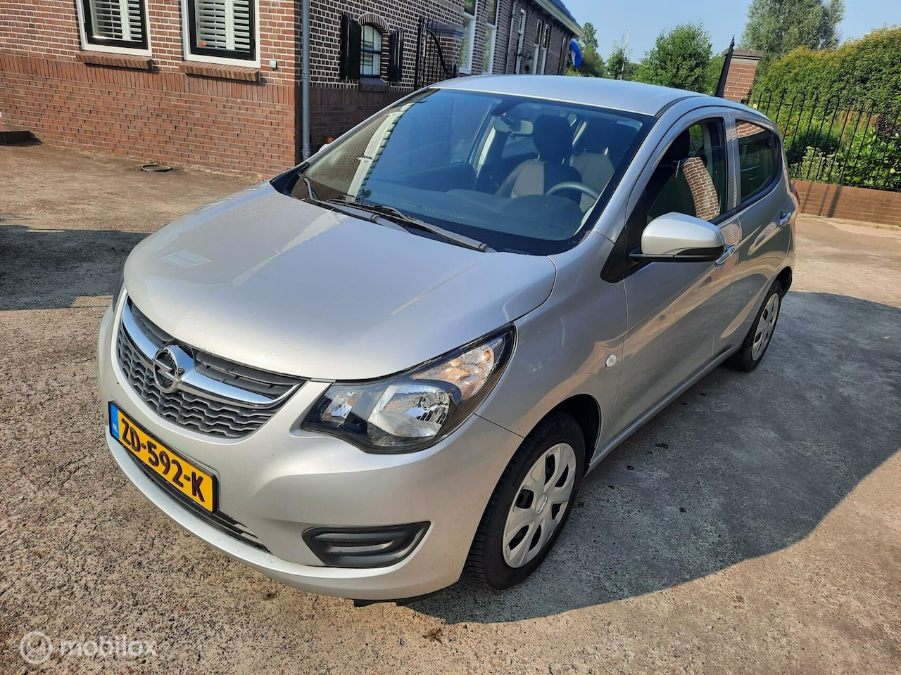 Opel Karl - 1.0 ecoFLEX Edition 1e eig. Airco 6 mnd. Garantie! - AutoWereld.nl