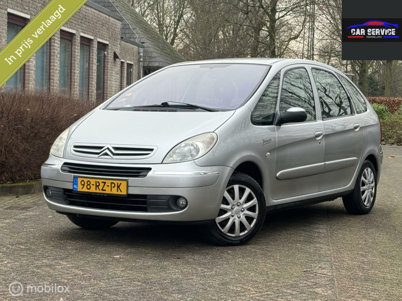 Citroën Xsara Picasso - 1.8i-16V NAP APK Inruil koopje - AutoWereld.nl