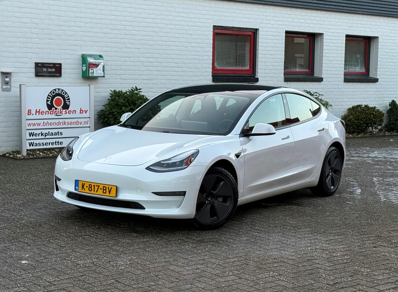 Tesla Model 3 - Long-Range Dual Motor AWD/ Facelift model 2021/ Warmptepomp/ Elektrische achterklep/ 8 % B - AutoWereld.nl