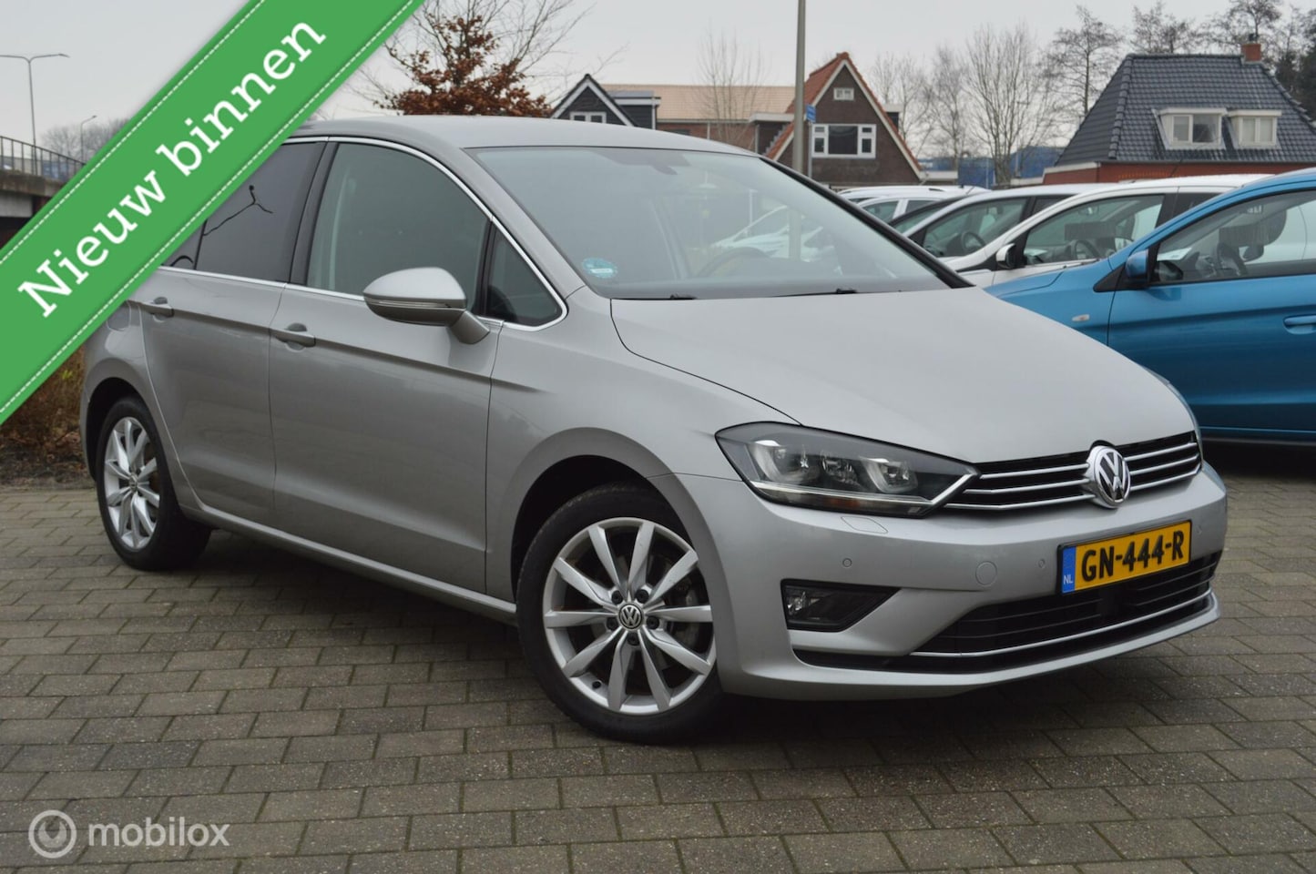 Volkswagen Golf Sportsvan - 1.4 TSI 125pk AUTM / DSG Highline - AutoWereld.nl