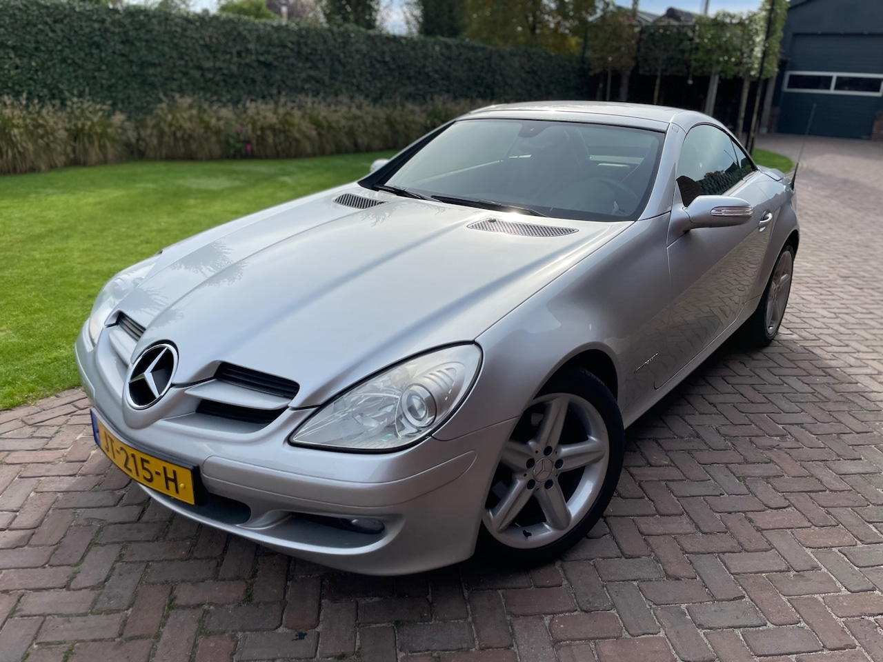 Mercedes-Benz SLK-klasse - 200 K. Automaat Leder Navi - AutoWereld.nl