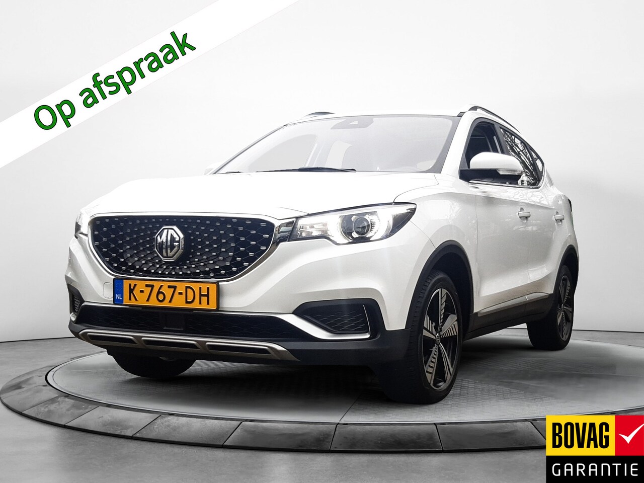 MG ZS - EV Luxury 45 kWh (143 PK) 1e-Eig. Keurig-Onderh. BOVAG-Garantie. NL-Auto. Leer, Panoramada - AutoWereld.nl