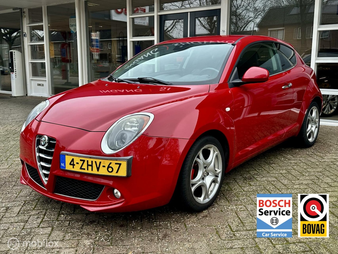 Alfa Romeo MiTo - 0.9 TwinAir Esclusivo Bluetooth, Navi, Climat, LM.. - AutoWereld.nl