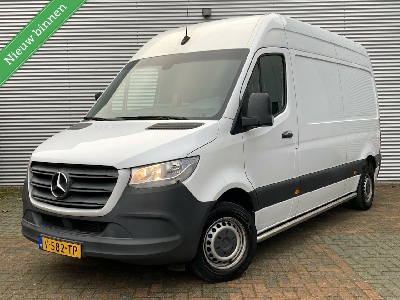 Mercedes-Benz Sprinter - bestel 314 2.2 CDI L2H2 Airco Cruise 2019 Eerste Eigenaar Dealer Onderhouden NL Bestel Aut - AutoWereld.nl