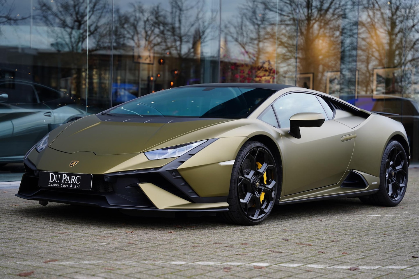 Lamborghini Huracán - 5.2 V10 Tecnica RWD 5.2 V10 Tecnica RWD - AutoWereld.nl