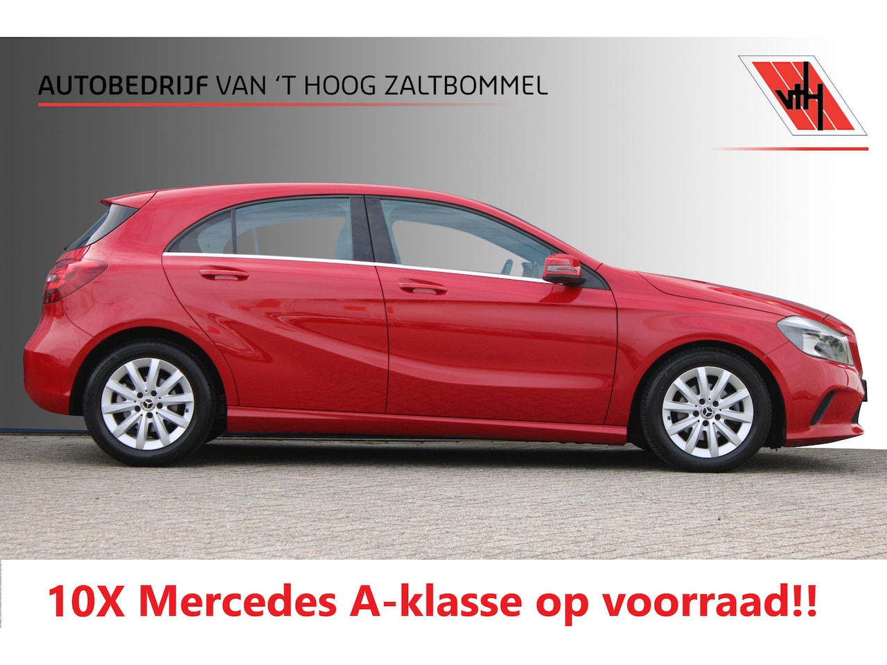 Mercedes-Benz A-klasse - 180d AUT7 Business Solution NAVI CAMERA NL AUTO - AutoWereld.nl