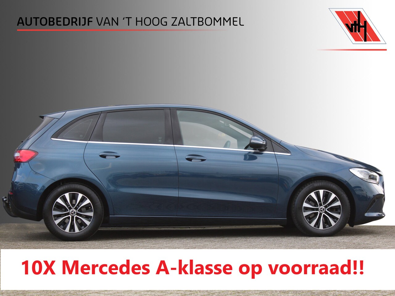 Mercedes-Benz B-klasse - 180 AUT7 Business Solution NAVI CAMERA TREKHAAK - AutoWereld.nl