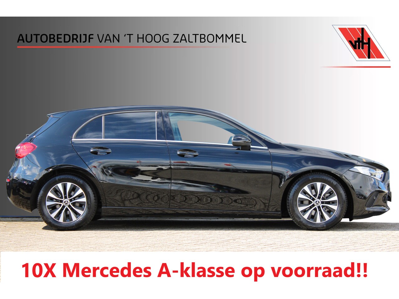 Mercedes-Benz A-klasse - 160 Business Solution WIDESCREEN NAVI CAMERA - AutoWereld.nl