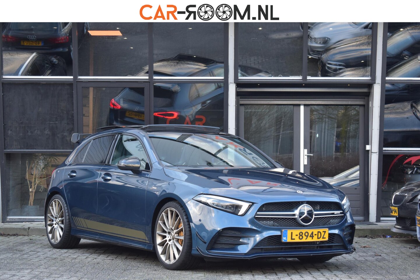 Mercedes-Benz A-klasse - AMG 35 4MATIC Edition 1 Pano Kuip Sterren Lane ACC - AutoWereld.nl