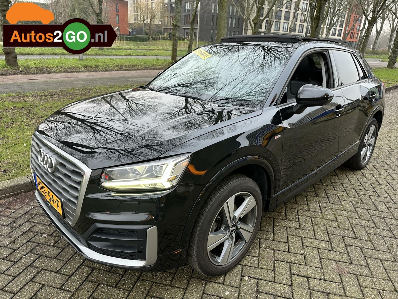 Audi Q2 - 35 TFSI S edition 35 TFSI S Edition - AutoWereld.nl