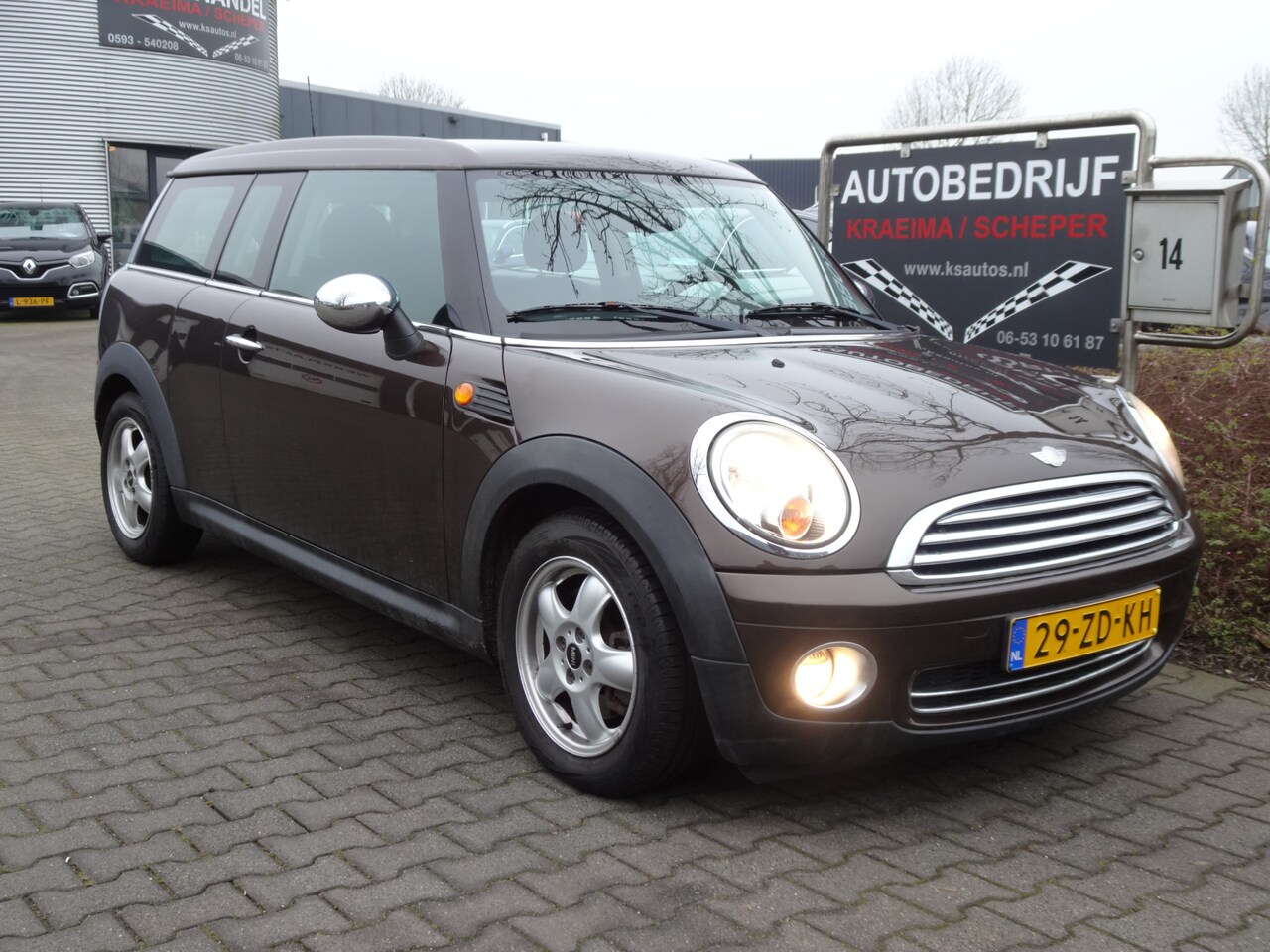 MINI Clubman - 1.6 Cooper Mini 1.6 Cooper - AutoWereld.nl