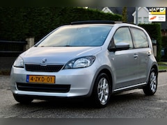 Skoda Citigo - 1.0 Sprint | AUTOMAAT | PANO | NAVI | AIRCO | CRUISE | NAP | ZEER MOOIE GOED ONDERHOUDEN A