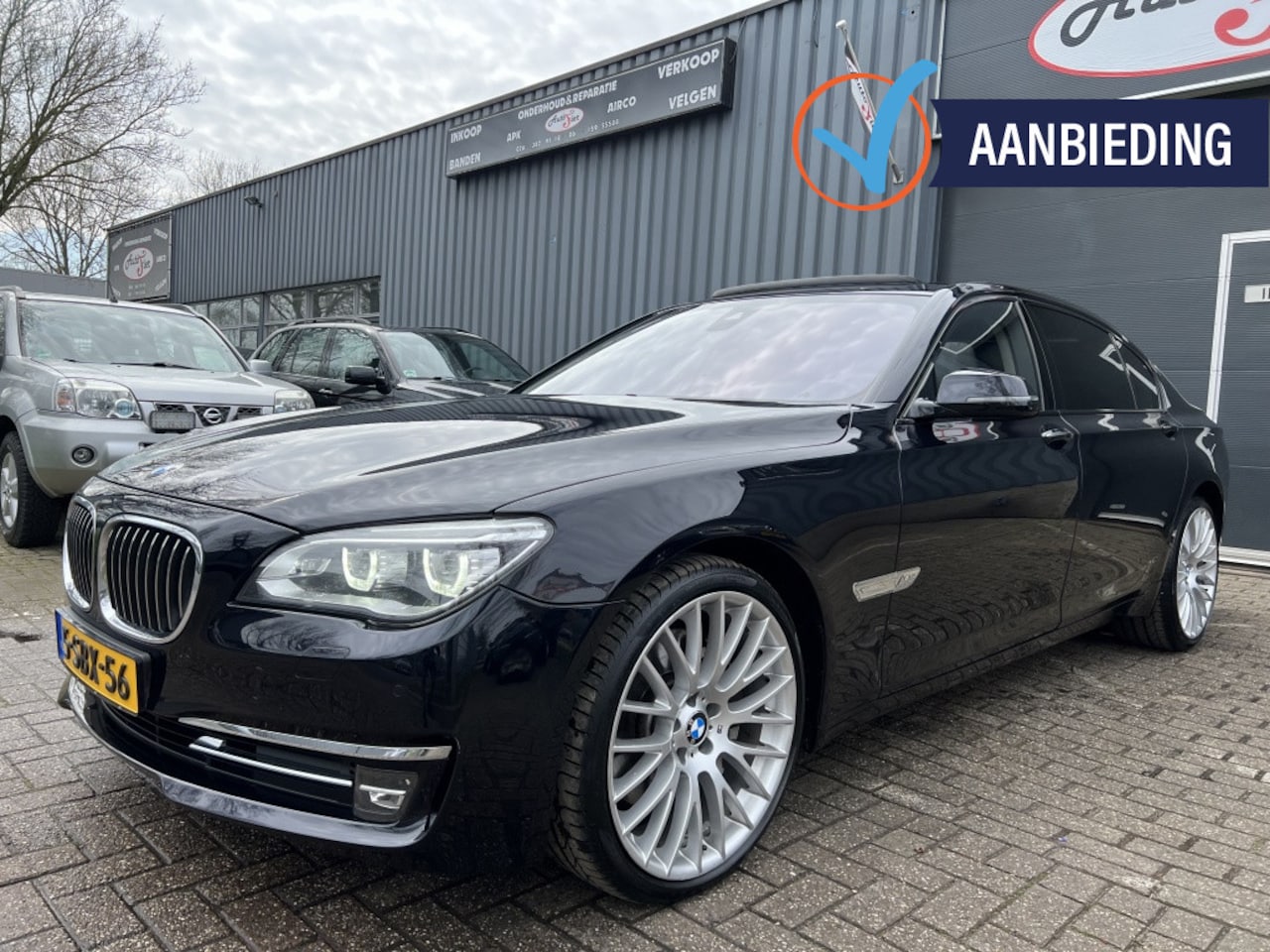 BMW 7-serie - 760Li V12 X-Drive/Nieuw Model/DVD Achterin. - AutoWereld.nl