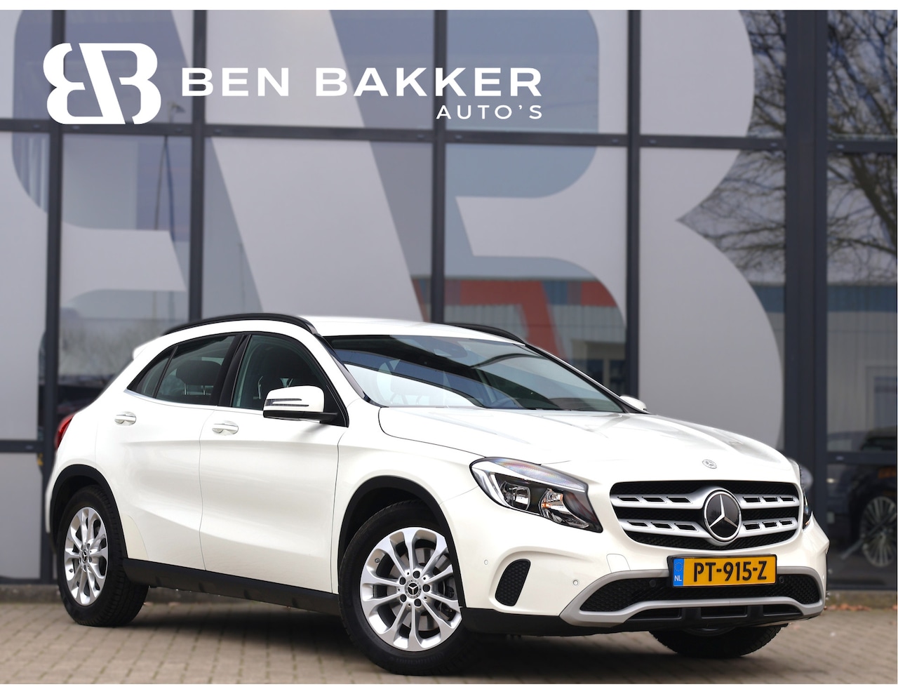 Mercedes-Benz GLA-Klasse - 250 4Matic Business *ACC*Cam*Navi*Haak*Clima*LMV* - AutoWereld.nl