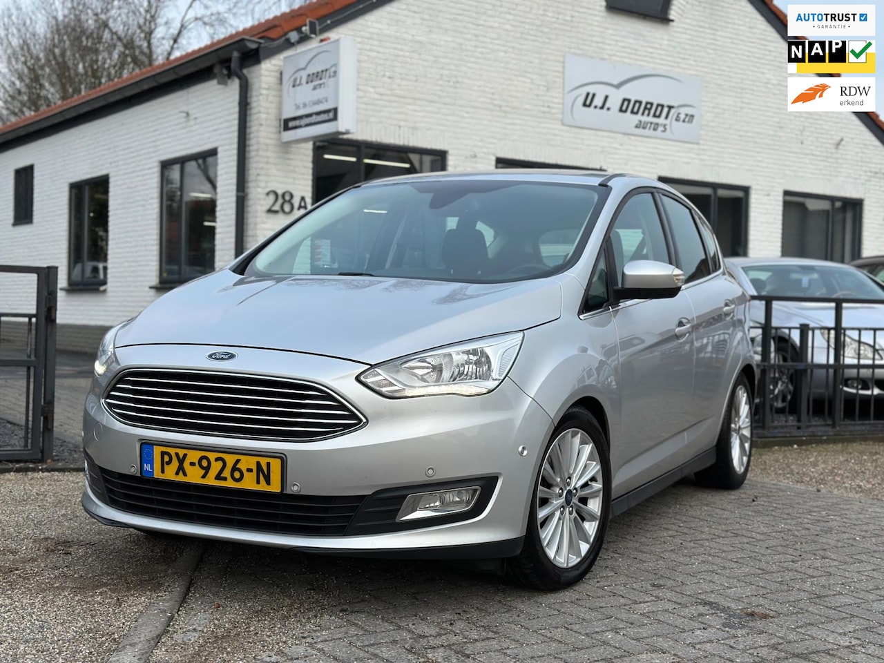 Ford C-Max - 1.0 Titanium Zeer nette auto! - AutoWereld.nl