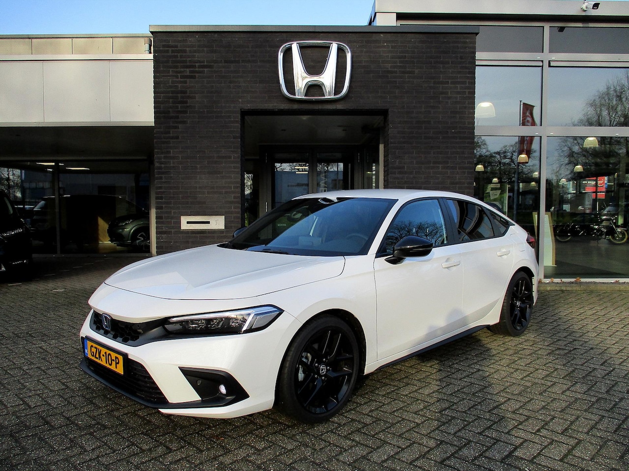 Honda Civic - 2.0 HYBRID 184PK eCVT Sport - AutoWereld.nl