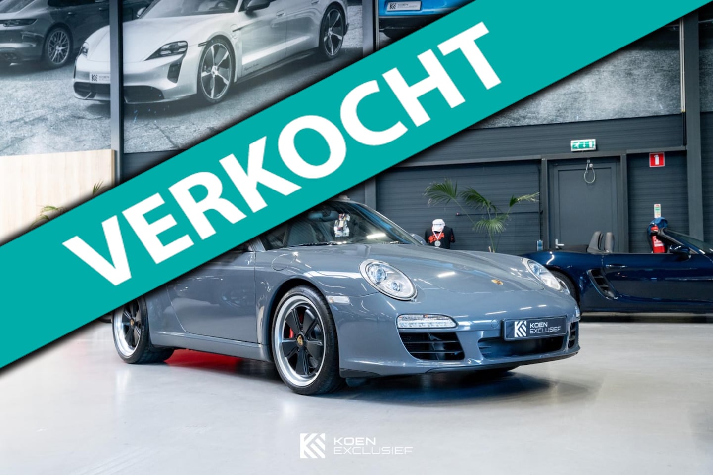 Porsche 911 - 997.2 3.8 Carrera S, PTS Grigio Telesto, Sport Chrono, vol leder - AutoWereld.nl