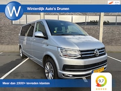 Volkswagen Transporter - 2.0 TDI L2H1 DC Highline DSG Leder Nap