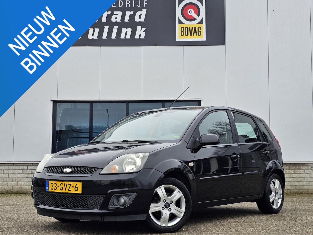 Ford Fiesta - 1.3-8V CLIMATE CONTROL EL. RAMEN + SPIEGELS - AutoWereld.nl