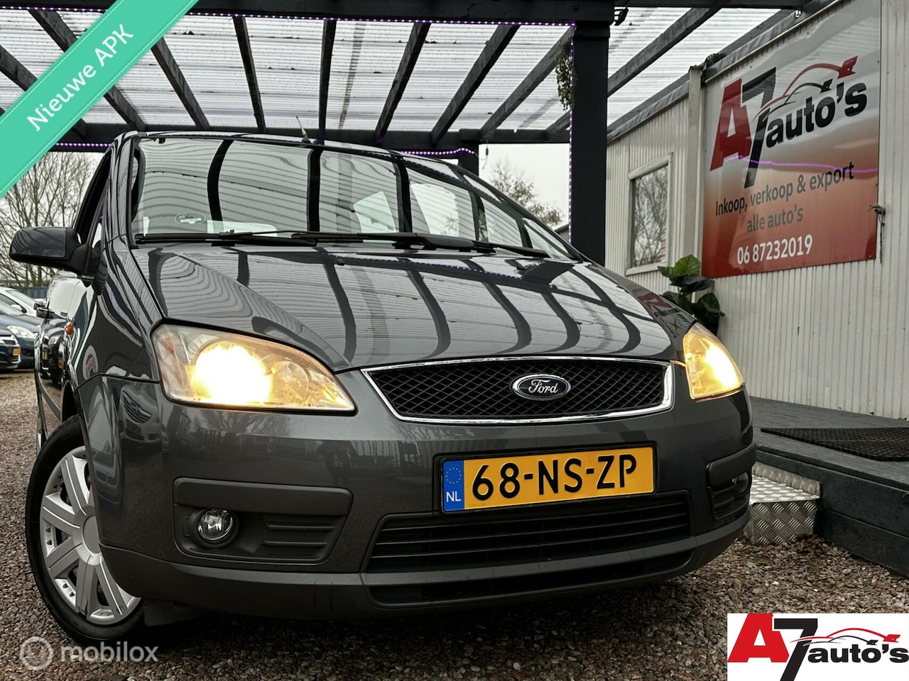 Ford Focus C-Max - 1.8-16V Nieuwe APK - AutoWereld.nl