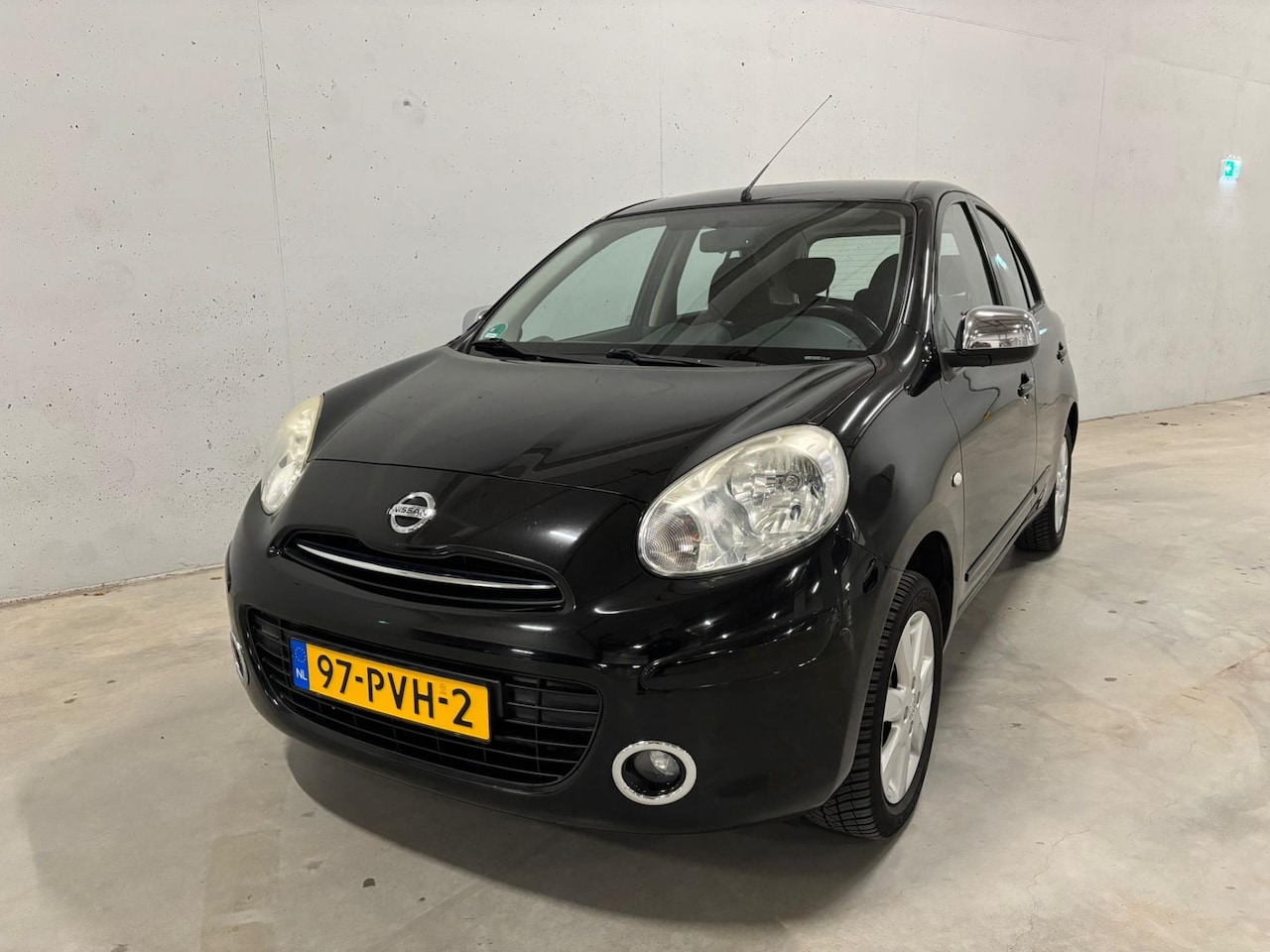 Nissan Micra - 1.2 Acenta 5drs. Navi Clima APK NAP PDC - AutoWereld.nl