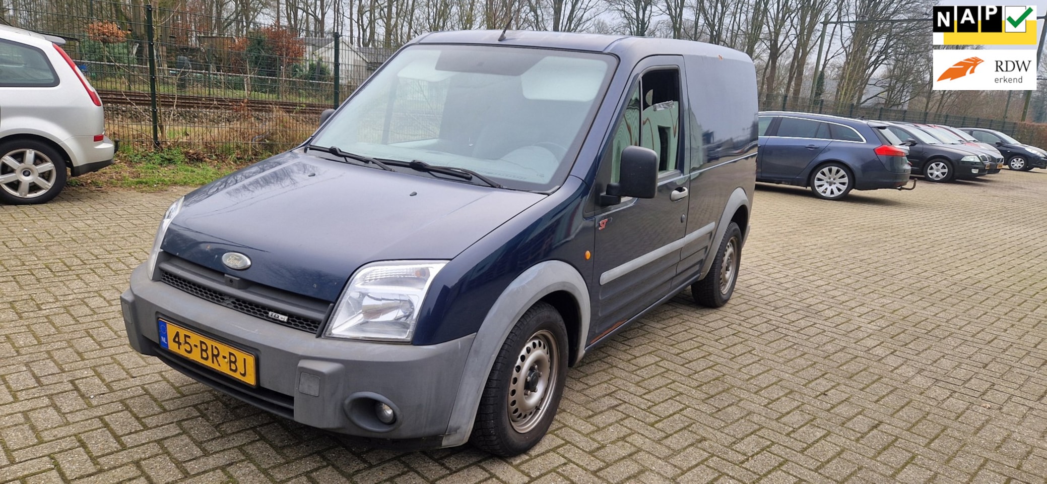 Ford Transit Connect - T200S 1.8 TDCi T200S 1.8 TDCi - AutoWereld.nl