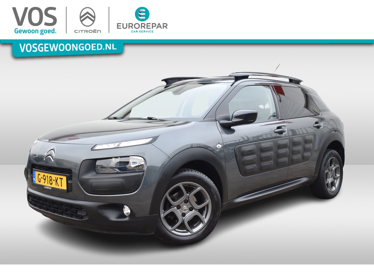 Citroën C4 Cactus - PureTech 82 Shine Navi | Airco | Camera | 4 Seizoenenbanden | - AutoWereld.nl