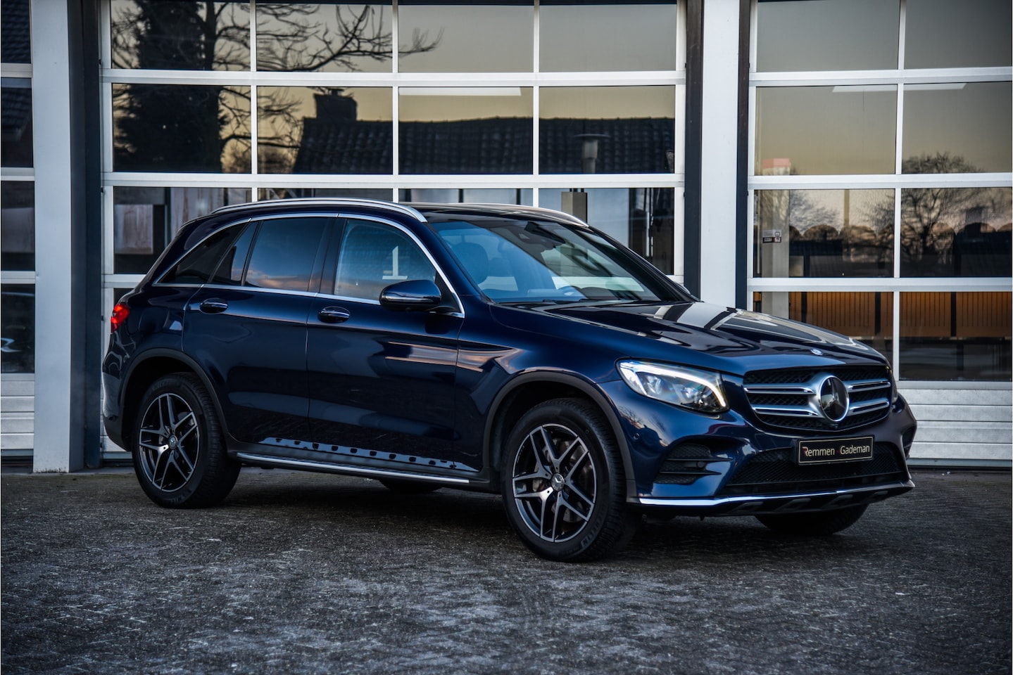 Mercedes-Benz GLC-klasse - 250 4MATIC AMG Line - AutoWereld.nl