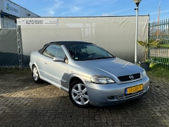 Opel Astra Cabriolet - 2.2-16V - Airco-Cruise-Leder-APK 04-25