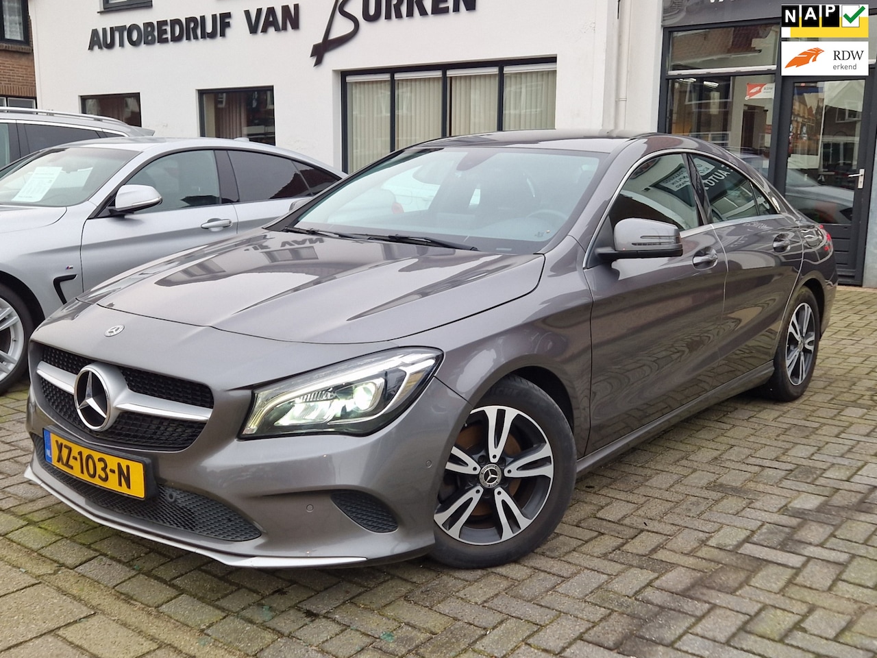 Mercedes-Benz CLA-Klasse - 180 Ambition 180 Ambition, Navigatie,Climate control,Trekhaak,L.M.Velgen,Parkeersensoren - AutoWereld.nl