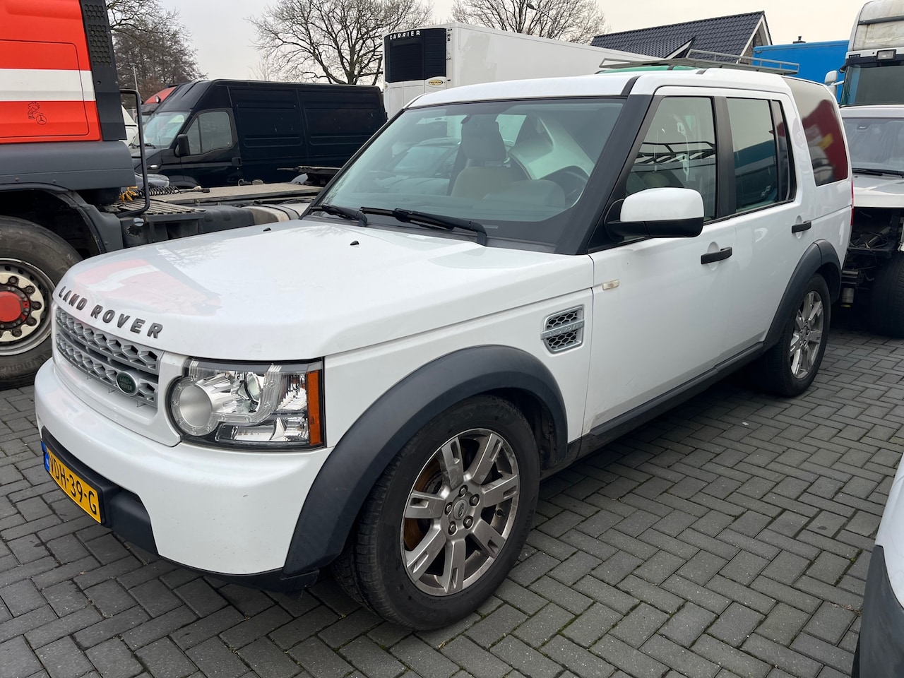 Land Rover Discovery - 3.0 TDV6 Grijs kenteken Automaat 2011 - AutoWereld.nl