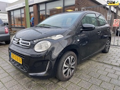 Citroën C1 - 1.0 VTi Shine, AIRCO, AUTOMAAT, LM VELGEN, ACHTERUITRIJCAMERA, APPLE CAR PLAY