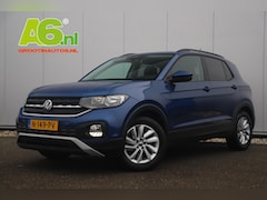 Volkswagen T-Cross - 1.0 TSI Life Carplay Android Navigatie Adaptive Cruise 16 inch LMV Clima Getint Glas Parke