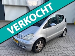 Mercedes-Benz A-klasse - 160 Elegance / Startmotor probleem/ Airco