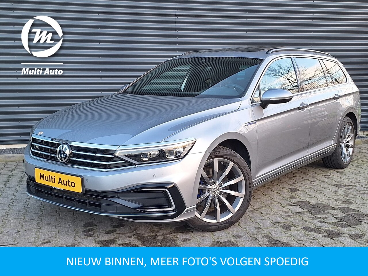 Volkswagen Passat Variant - 1.4 TSI PHEV GTE Plug in Hybrid 218pk PHEV | Adaptive Cruise | Trekhaak af Fabriek |  Carp - AutoWereld.nl