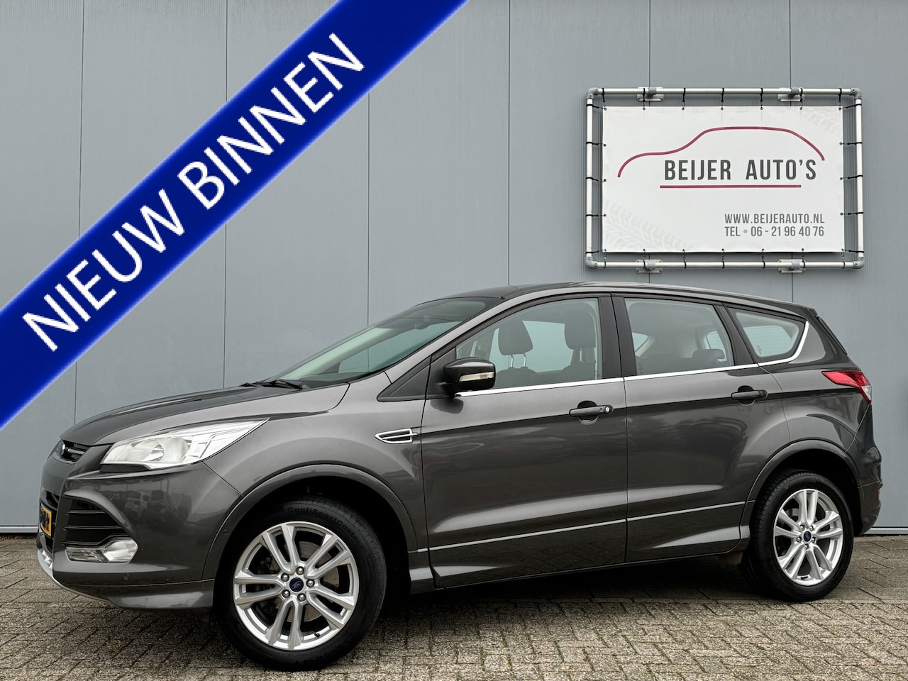 Ford Kuga - 1.5 Titanium Styling Pack 4WD Navigatie/Trekhaak/18inch. - AutoWereld.nl