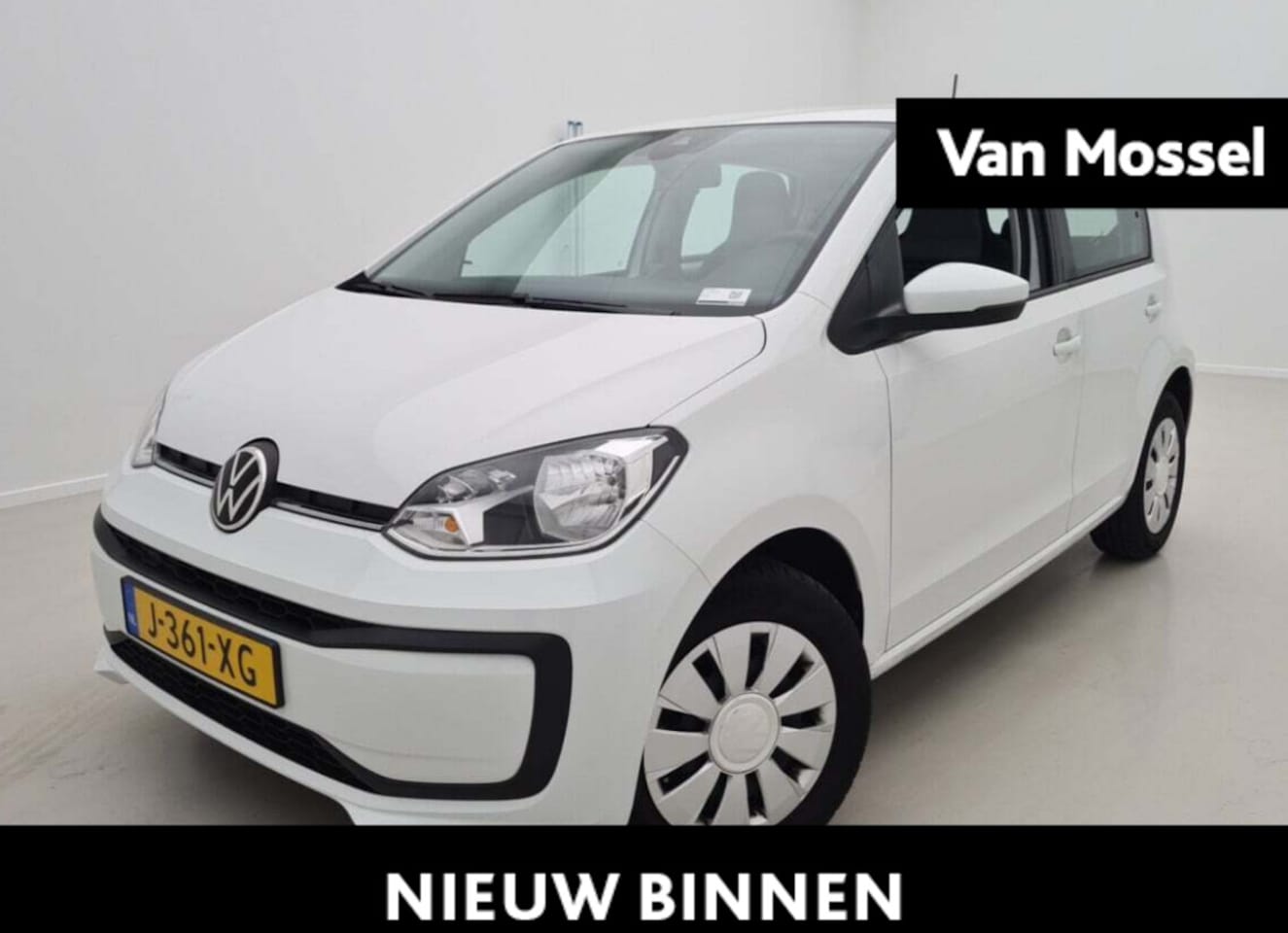 Volkswagen Up! - 1.0 BMT move up! | Airco | Maps + More | DAB Radio - AutoWereld.nl