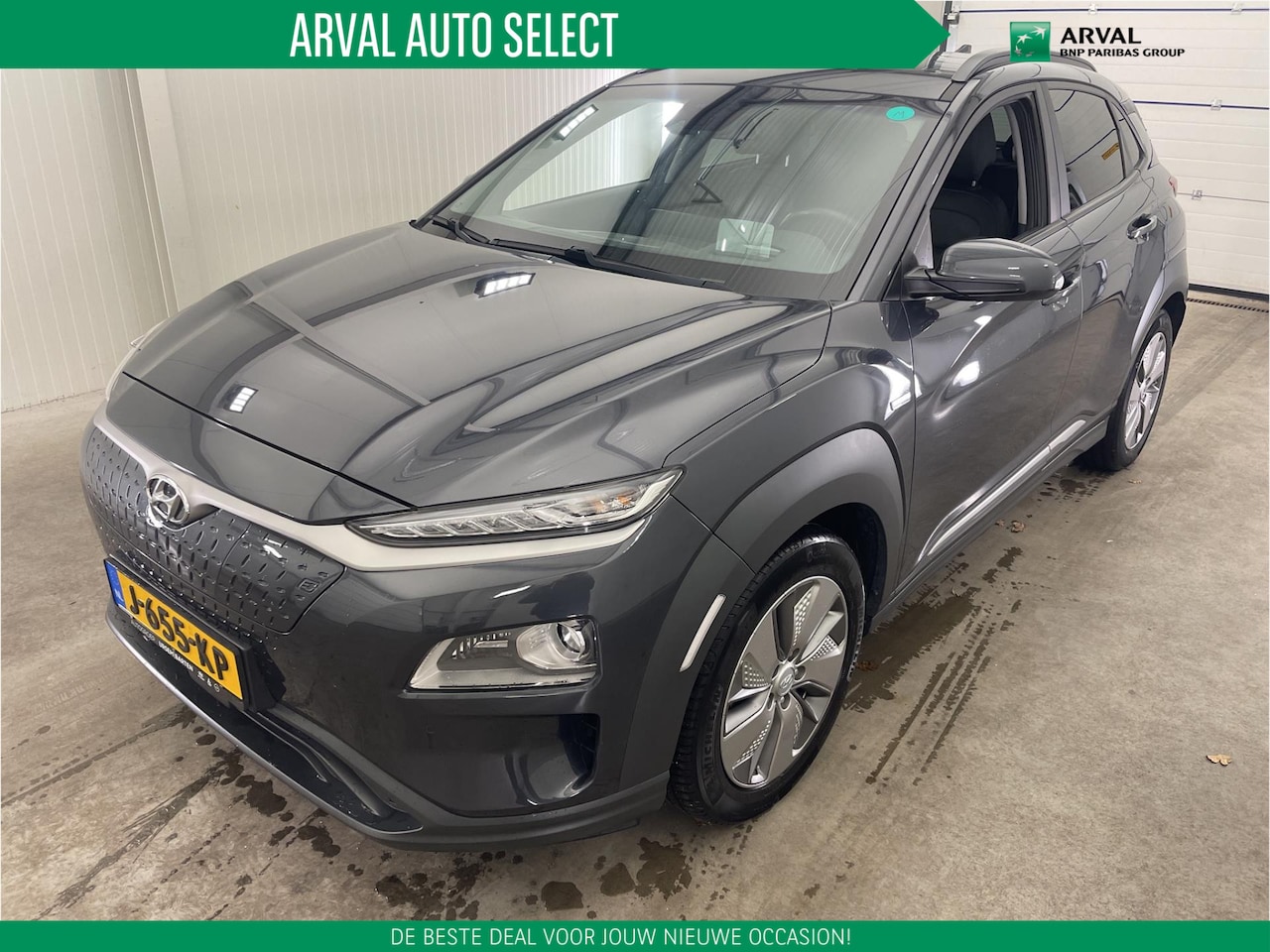 Hyundai Kona Electric - EV 64 kWh 204pk Premium | Apple CarPlay / Android Auto | Navi | PDC | Camera |Stoelverwarm - AutoWereld.nl